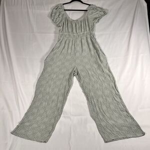 Rewind Smocked Waist Jumpsuit